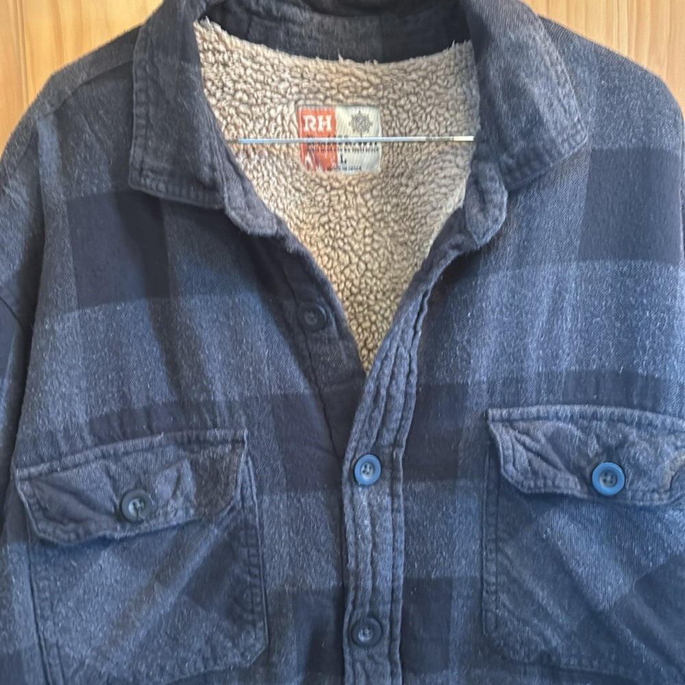 Fleece Button Up - image 2